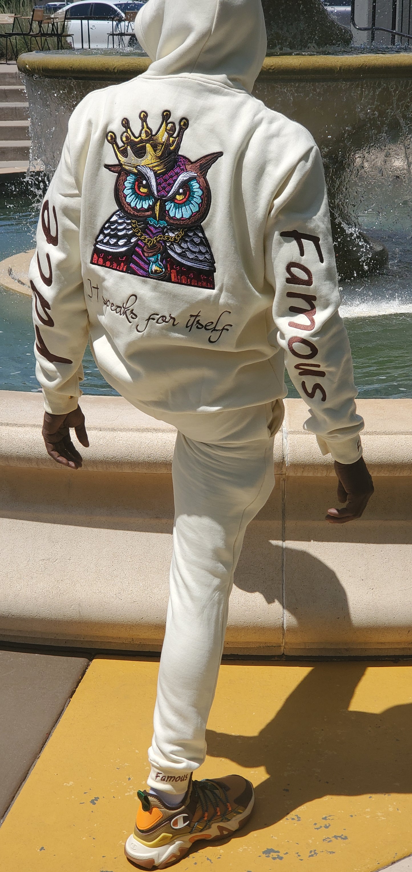 Long sleeve Track suit 350 GSM Full Embroidery Launching the 1st 6 color ways!!