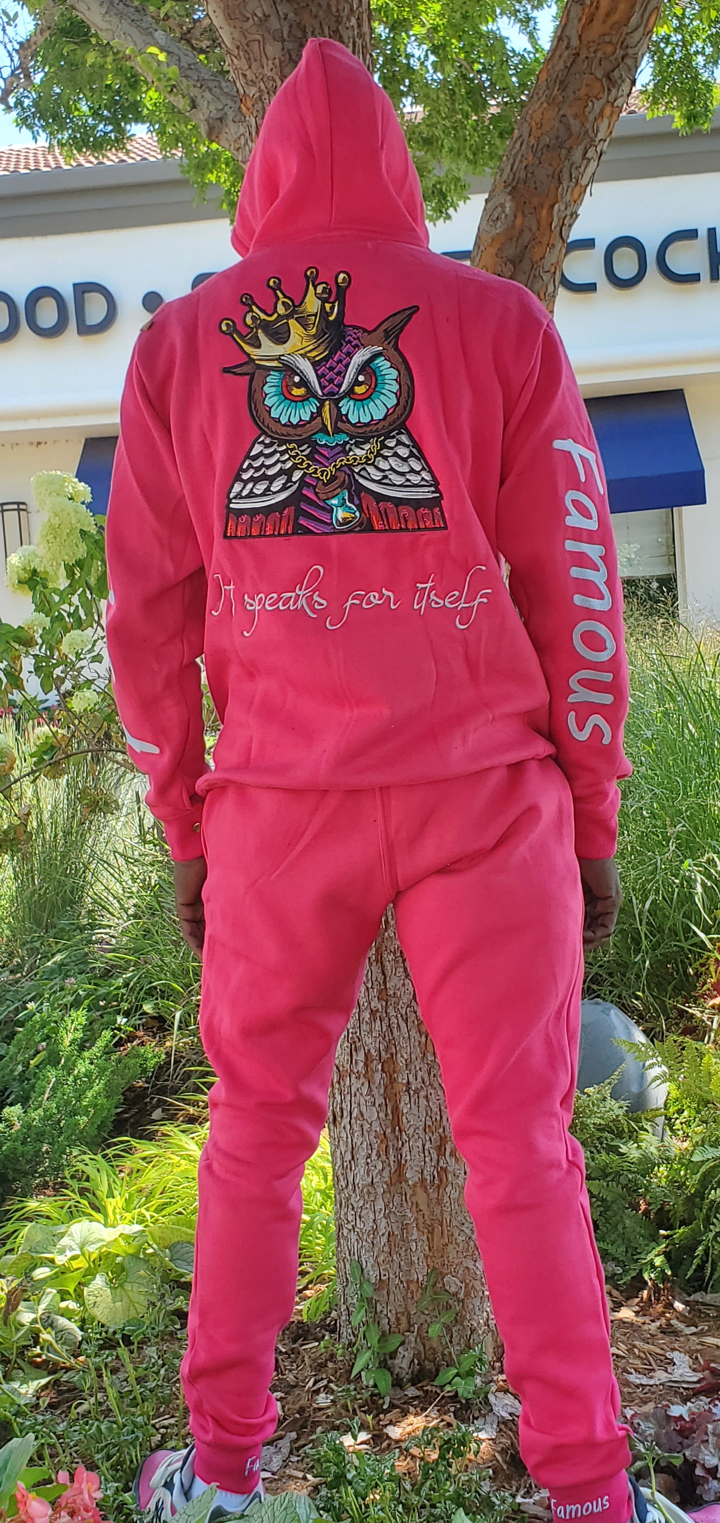 Long sleeve Track suit 350 GSM Full Embroidery Launching the 1st 6 color ways!!