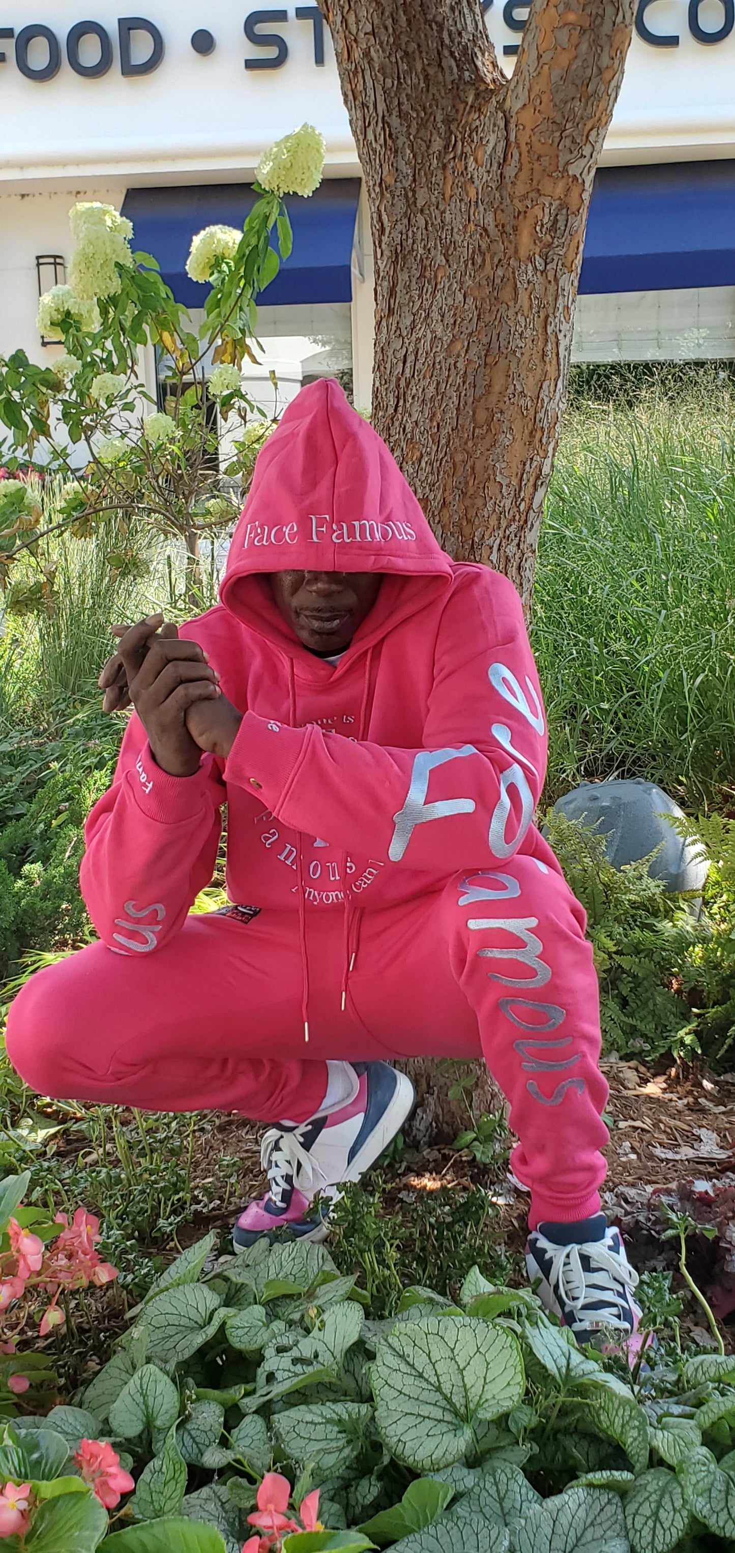 Long sleeve Track suit 350 GSM Full Embroidery Launching the 1st 6 color ways!!