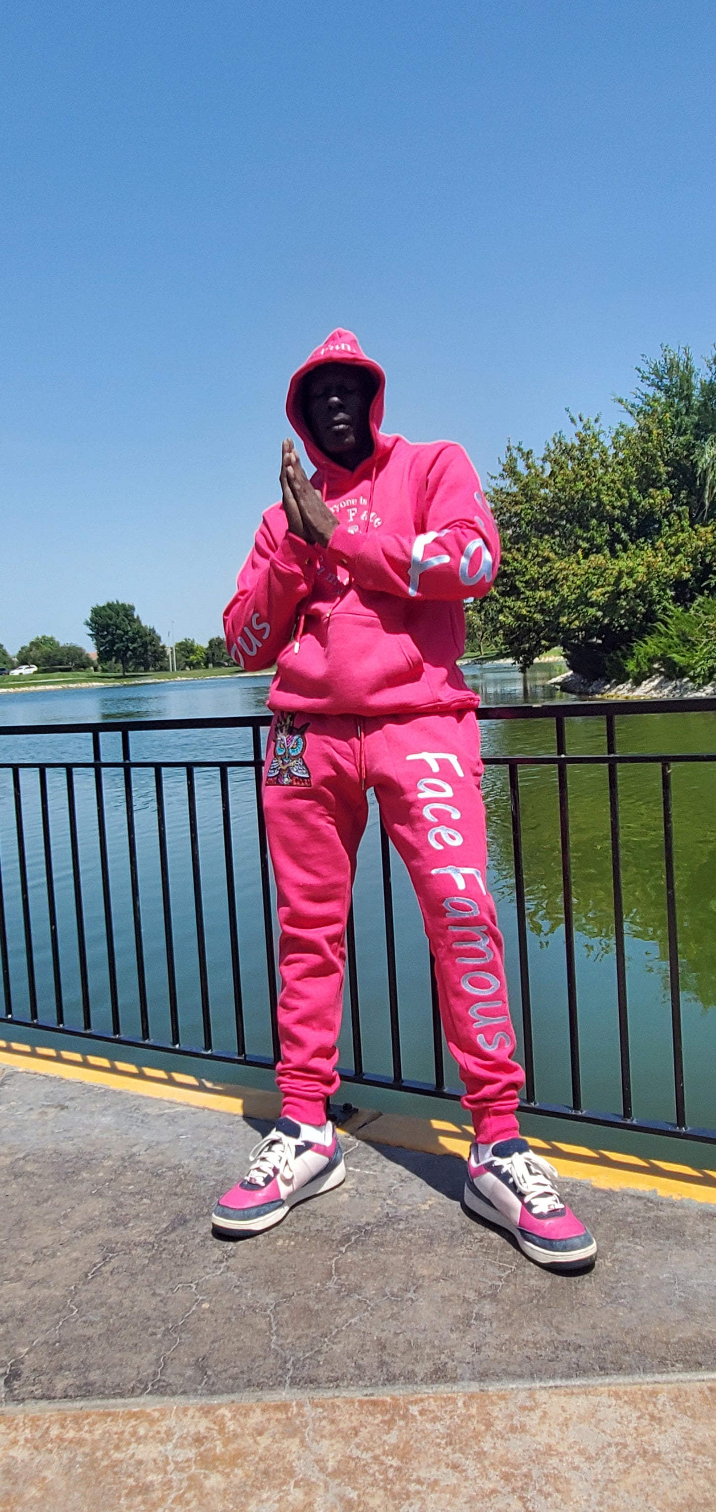 Long sleeve Track suit 350 GSM Full Embroidery Launching the 1st 6 color ways!!