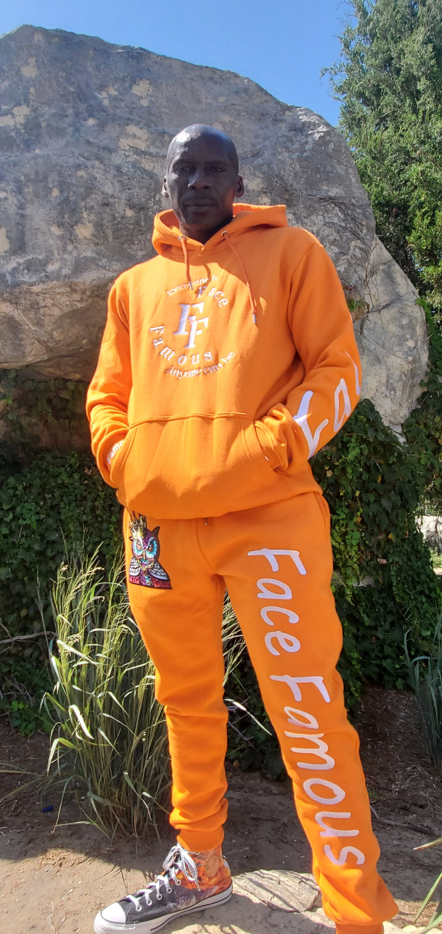 Long sleeve Track suit 350 GSM Full Embroidery Launching the 1st 6 color ways!!