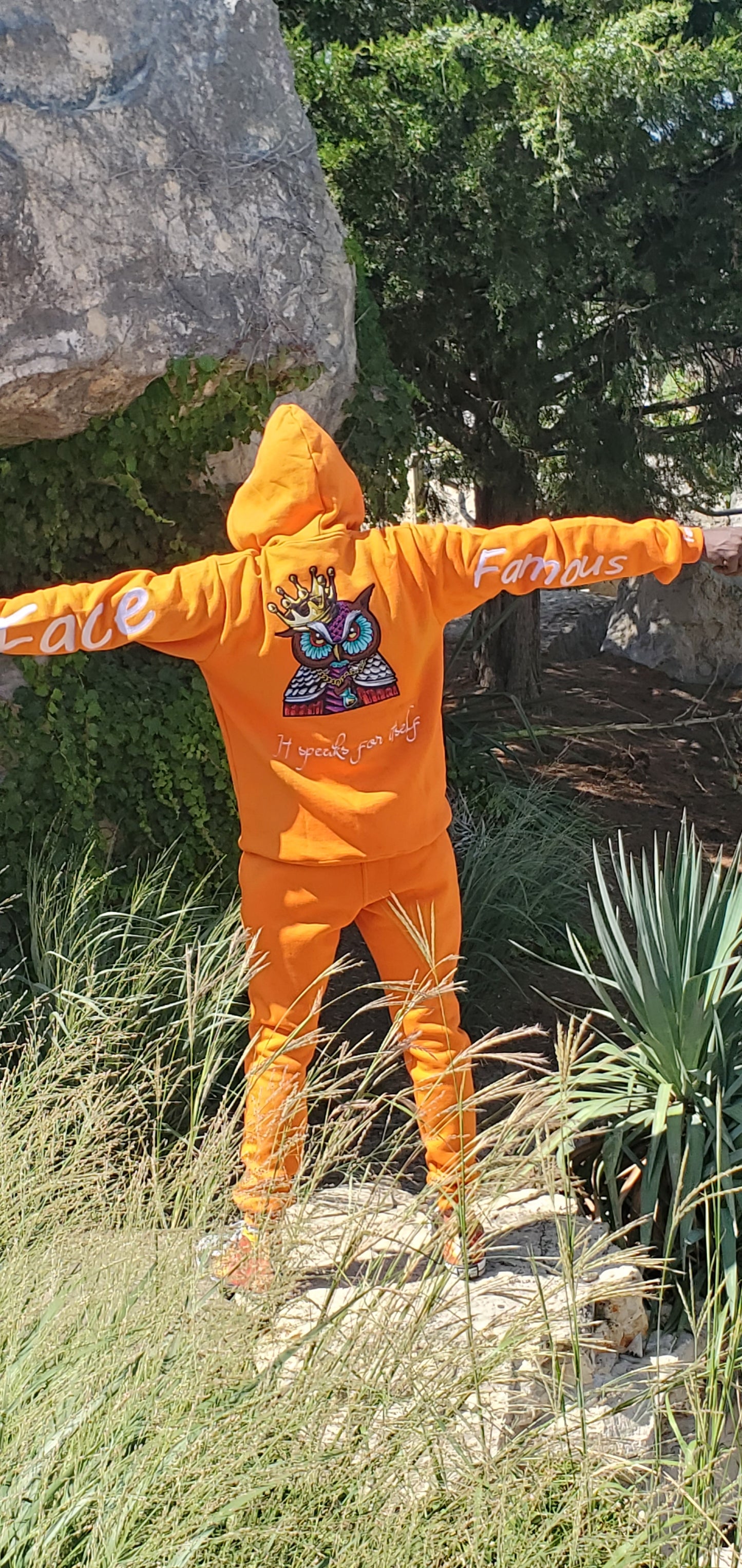 Long sleeve Track suit 350 GSM Full Embroidery Launching the 1st 6 color ways!!