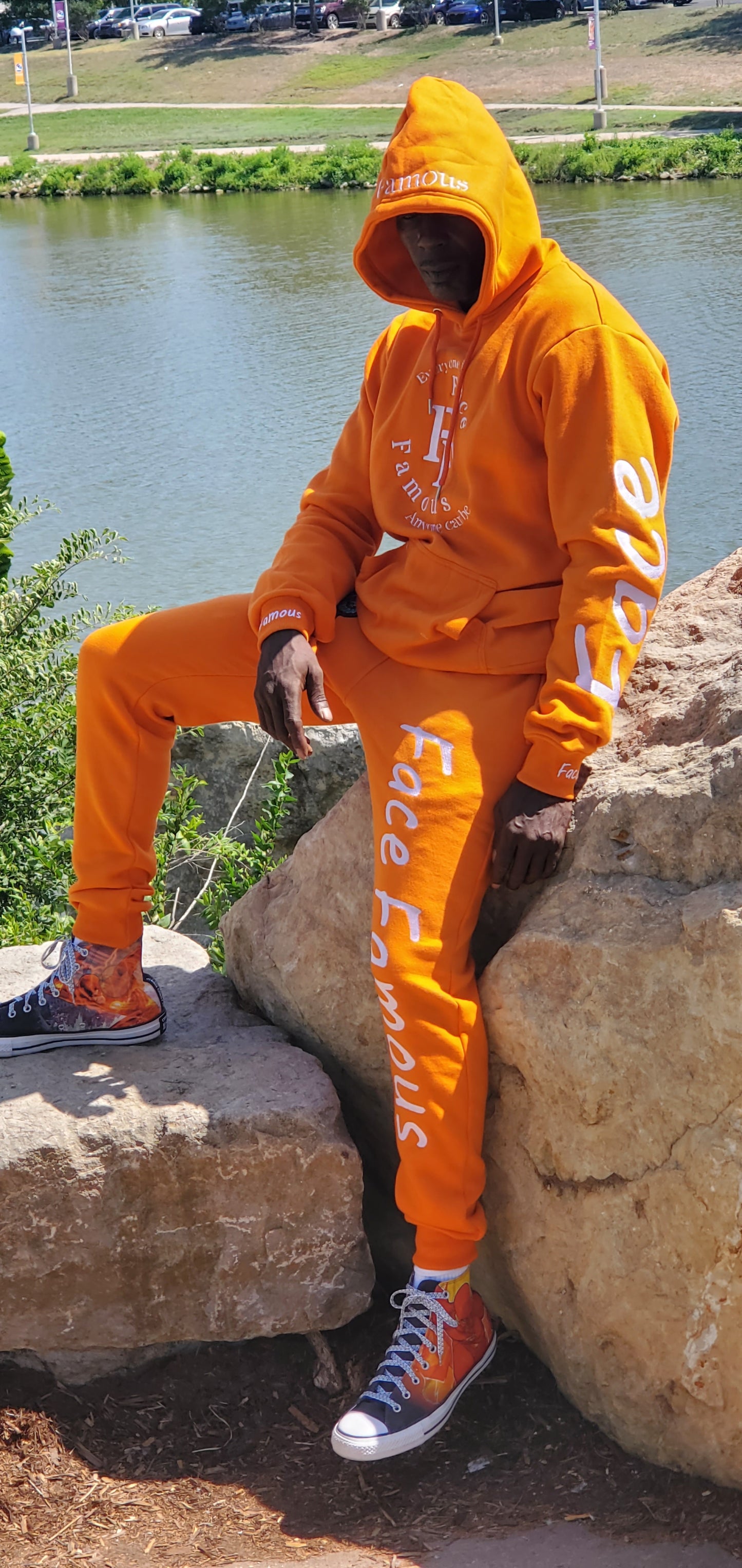 Long sleeve Track suit 350 GSM Full Embroidery Launching the 1st 6 color ways!!