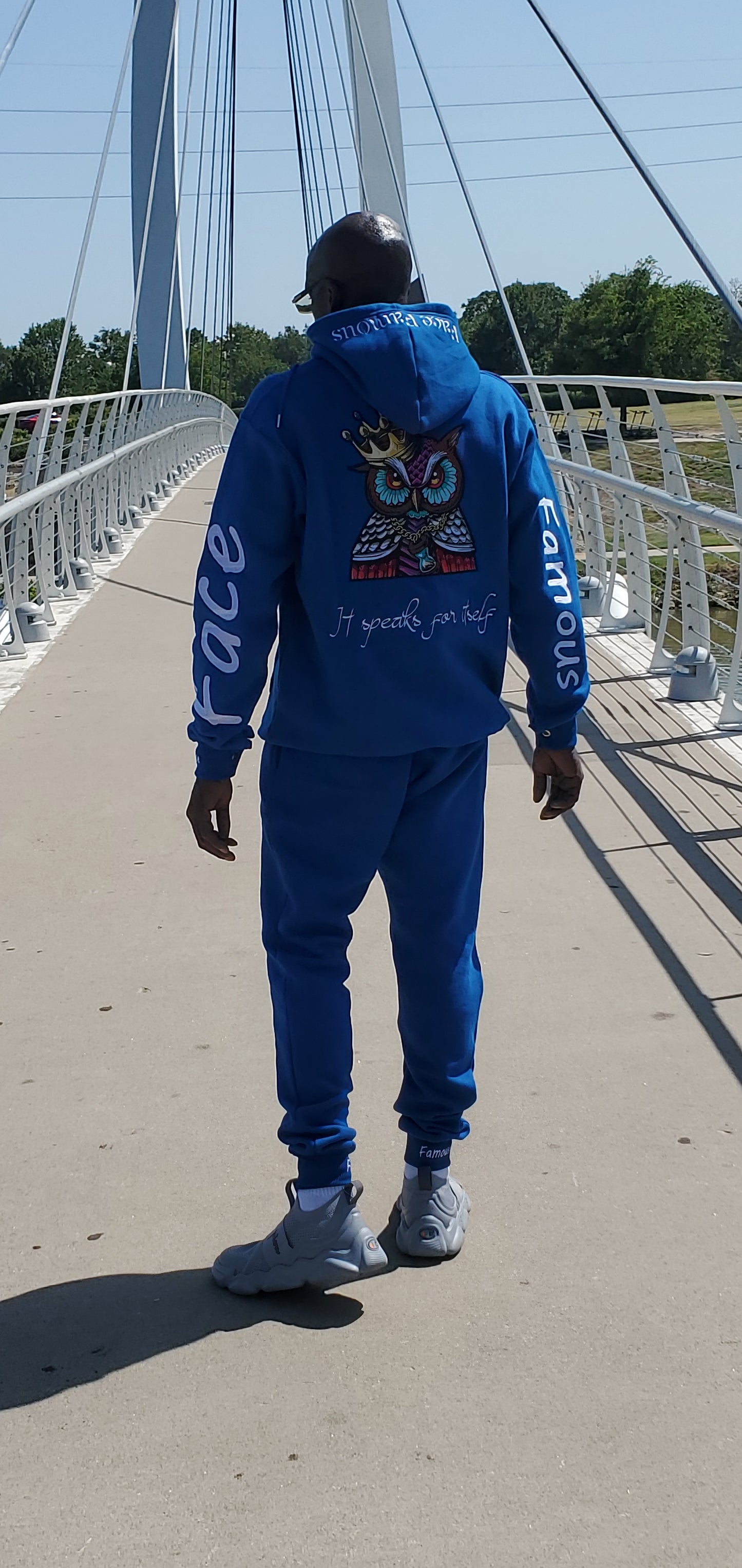 Long sleeve Track suit 350 GSM Full Embroidery Launching the 1st 6 color ways!!