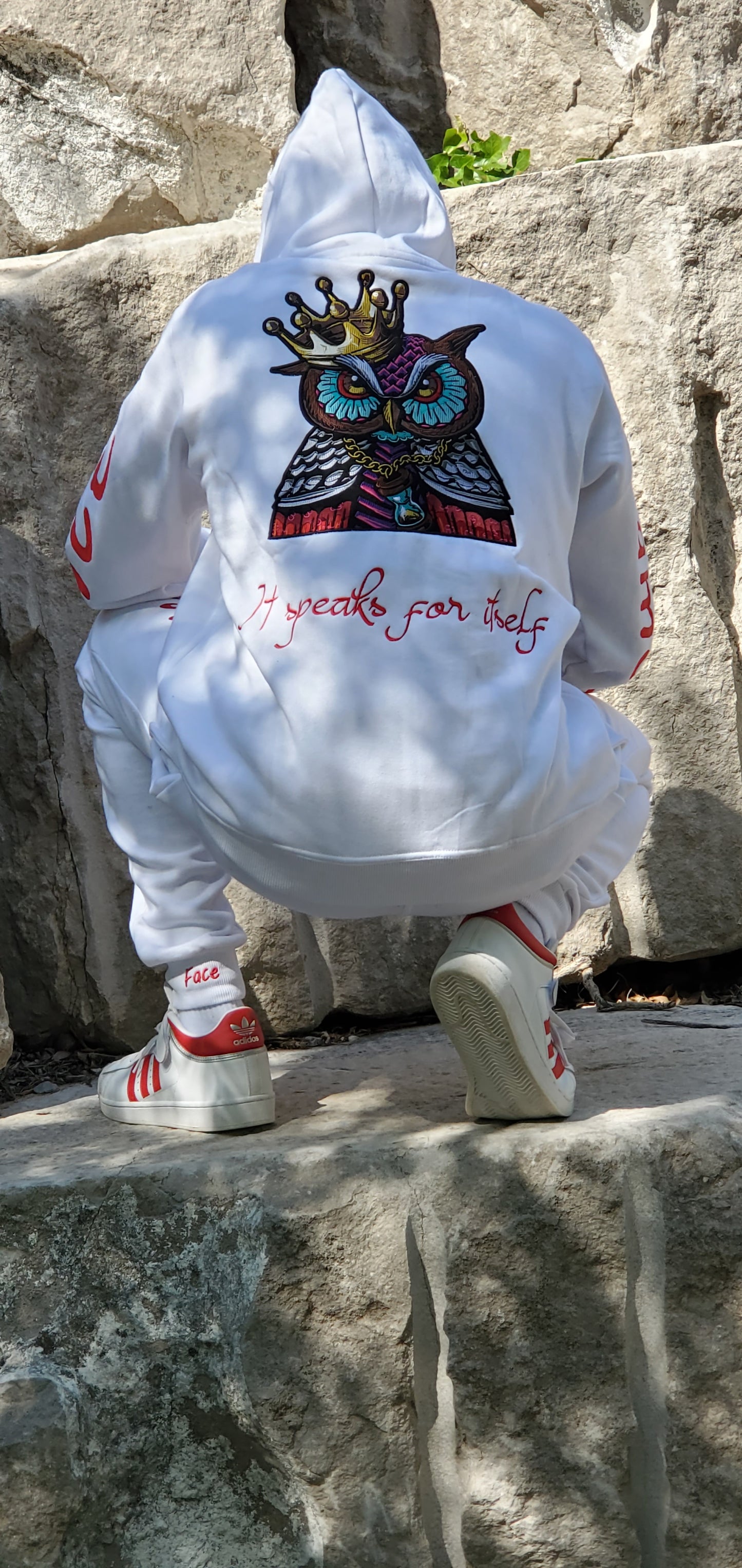 Long sleeve Track suit 350 GSM Full Embroidery Launching the 1st 6 color ways!!