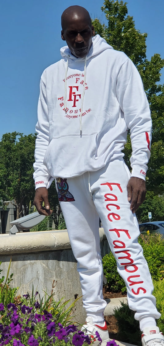 Long sleeve Track suit 350 GSM Full Embroidery Launching the 1st 6 color ways!!