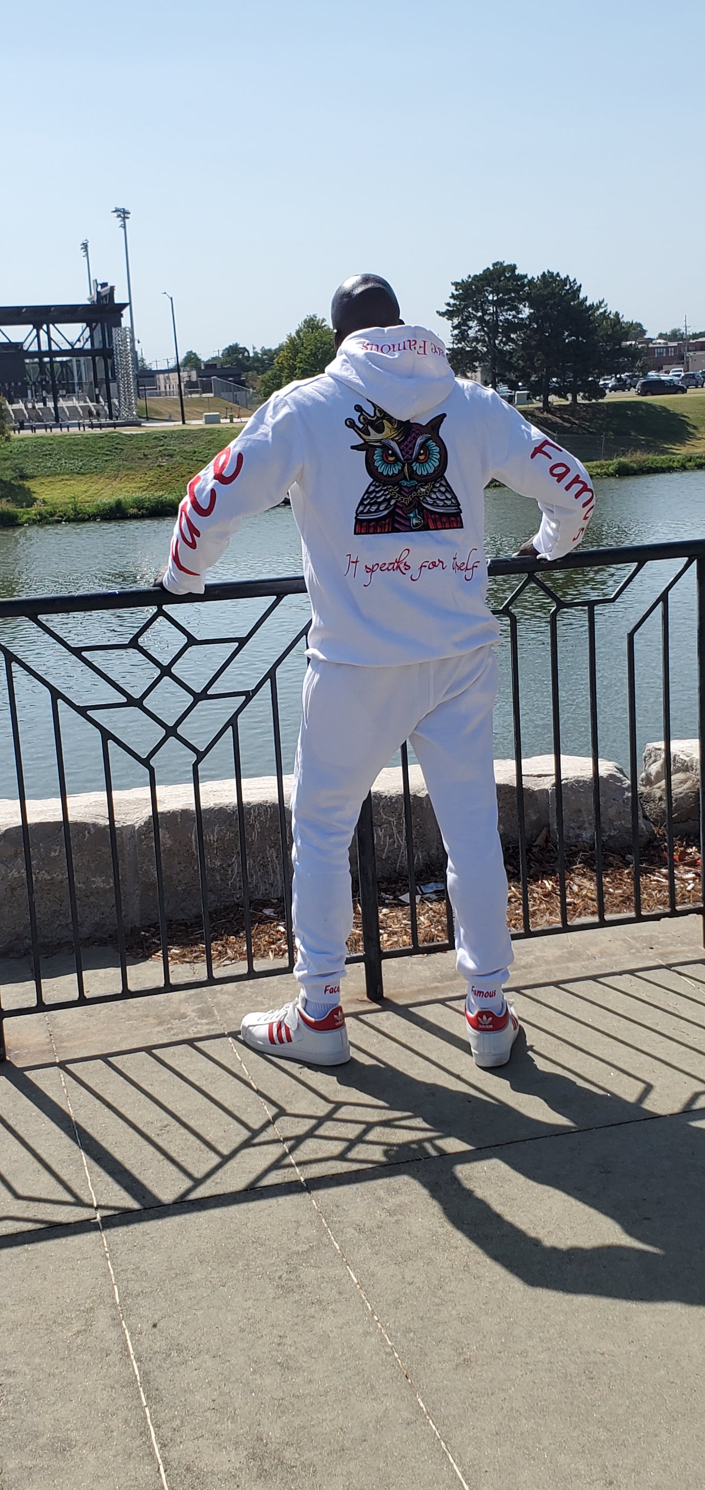 Long sleeve Track suit 350 GSM Full Embroidery Launching the 1st 6 color ways!!