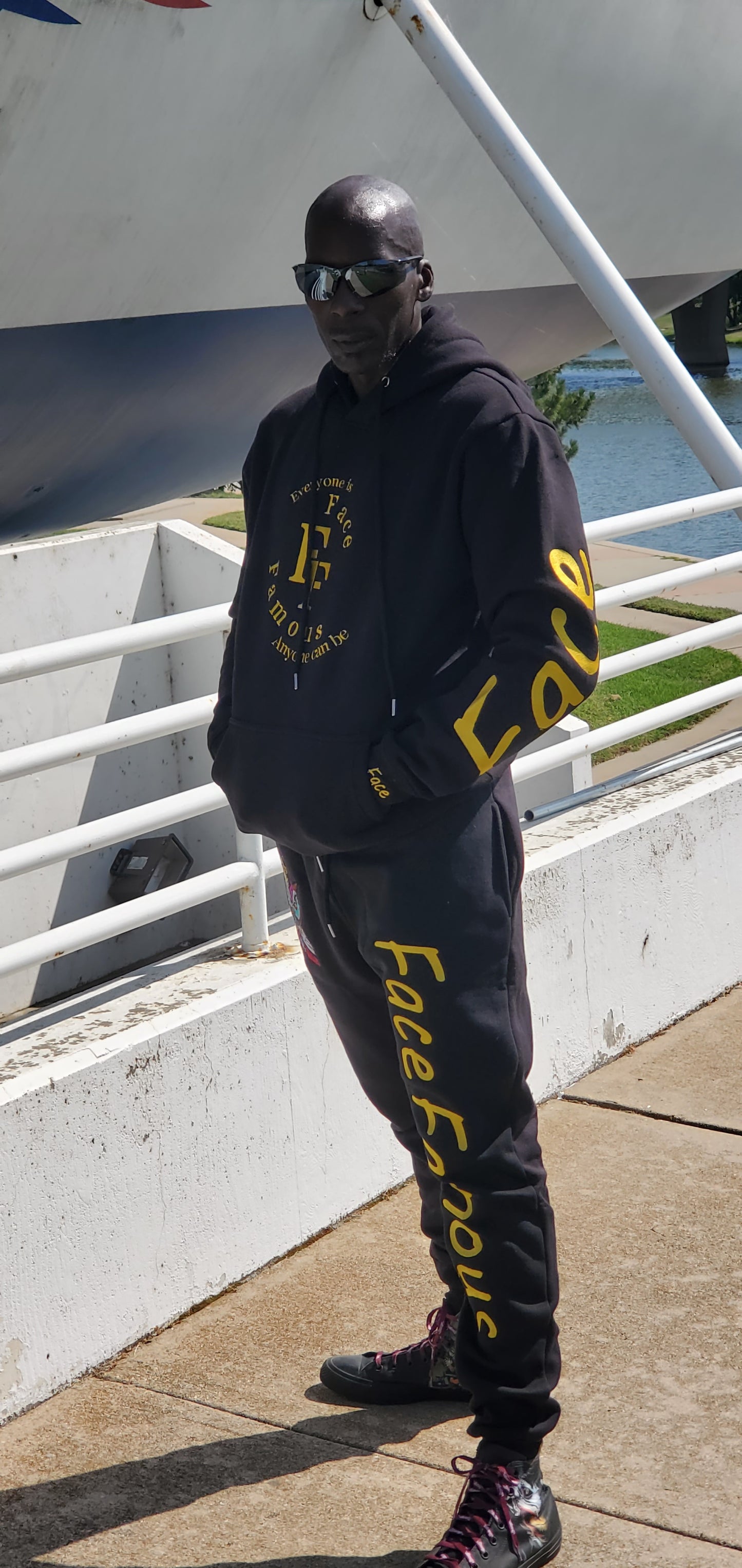 Long sleeve Track suit 350 GSM Full Embroidery Launching the 1st 6 color ways!!