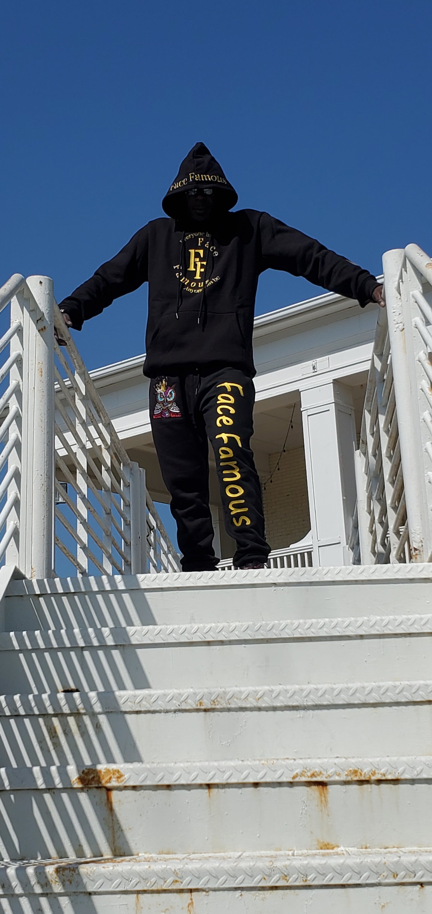 Long sleeve Track suit 350 GSM Full Embroidery Launching the 1st 6 color ways!!