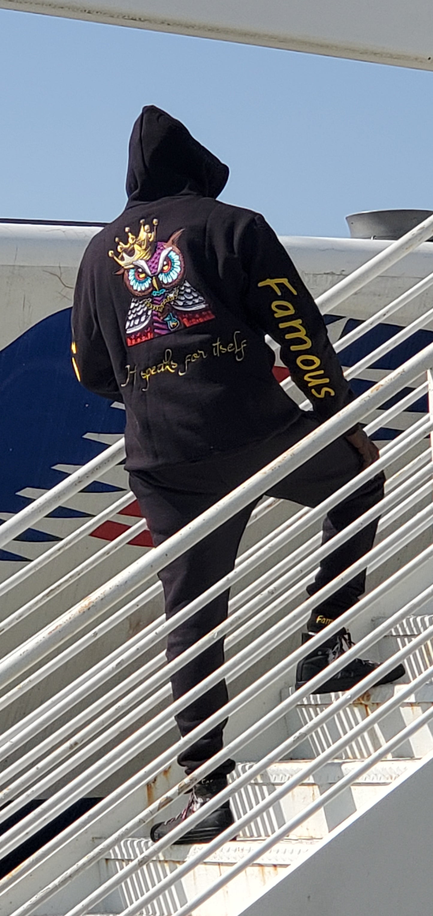 Long sleeve Track suit 350 GSM Full Embroidery Launching the 1st 6 color ways!!