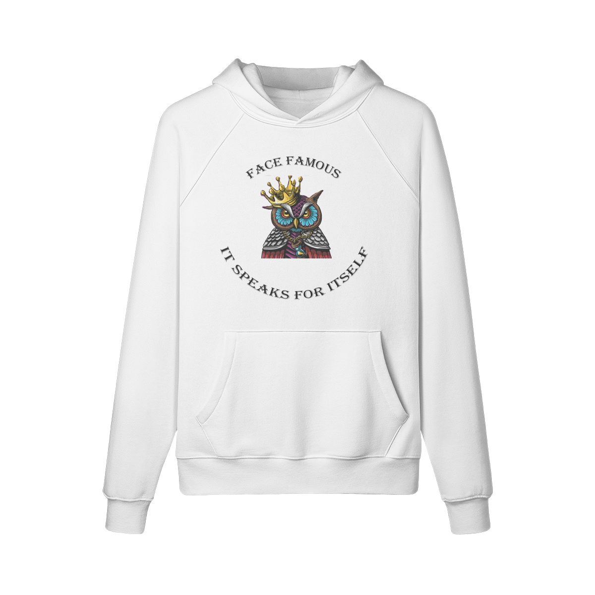 King Owl Hoodie