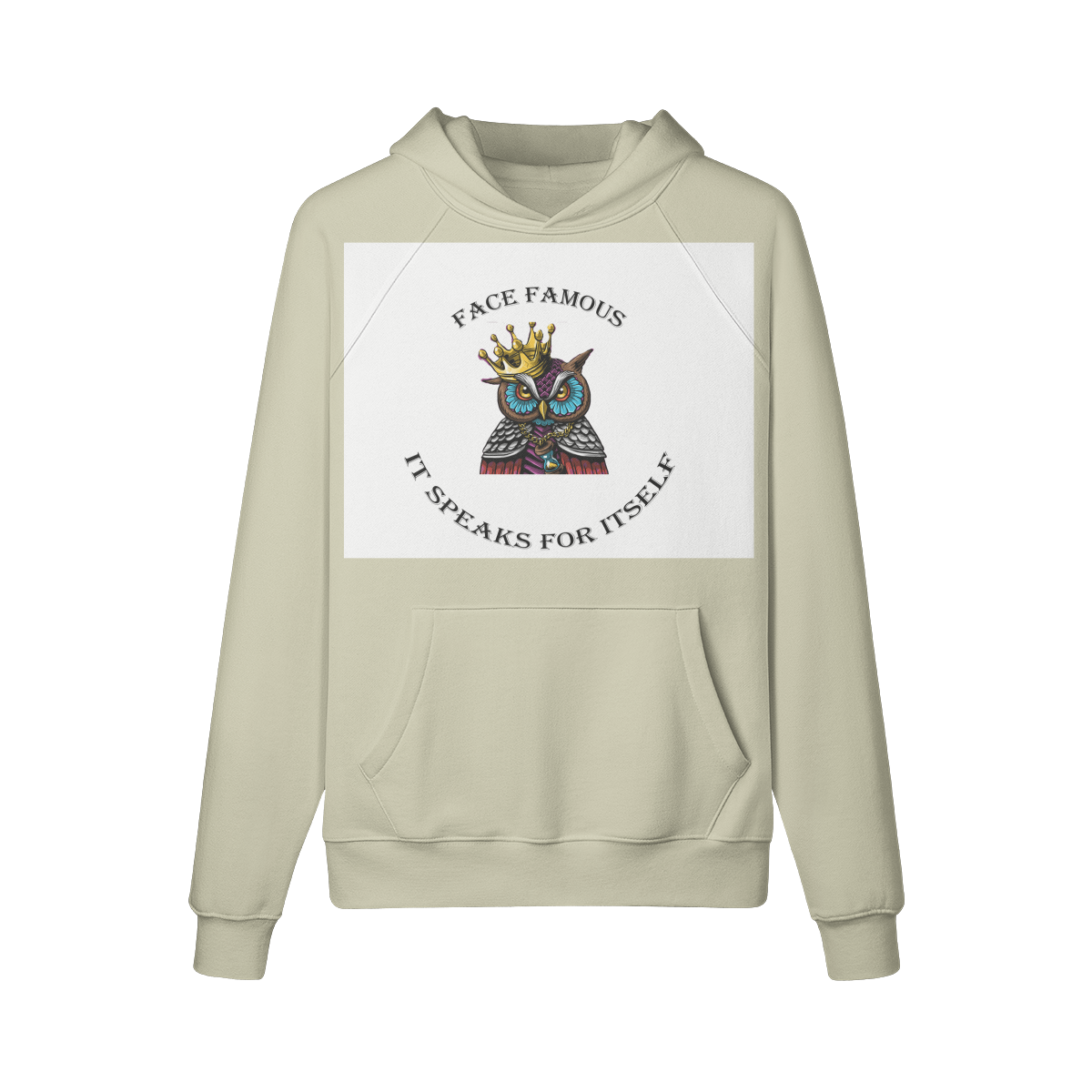 King Owl Hoodie