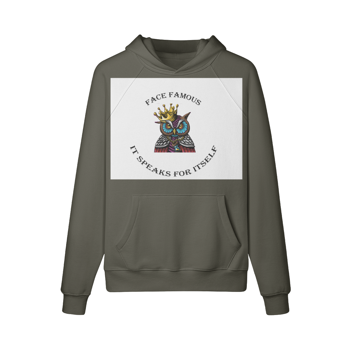 King Owl Hoodie