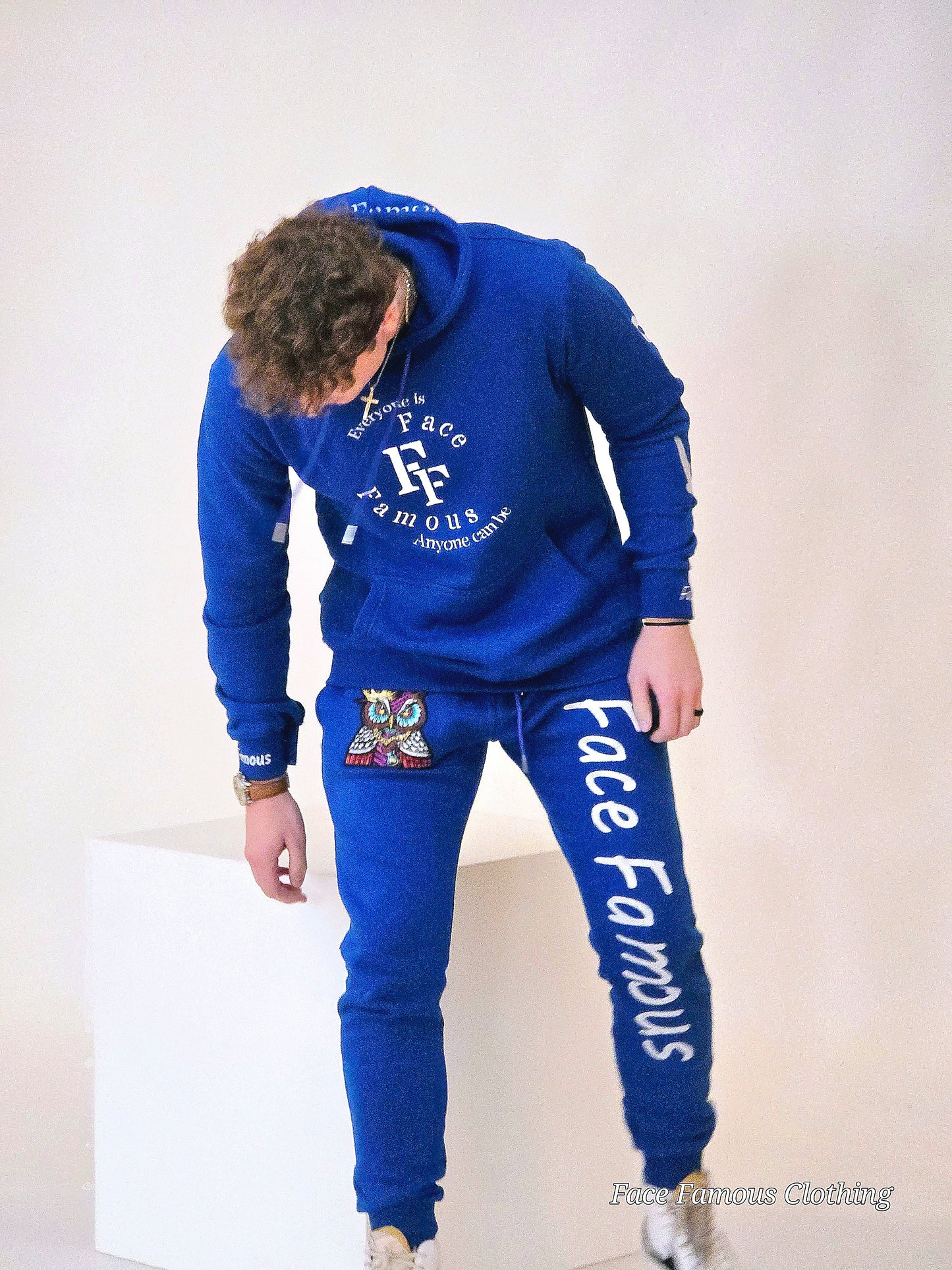 Long sleeve Track suit 350 GSM Full Embroidery Launching the 1st 6 color ways!!