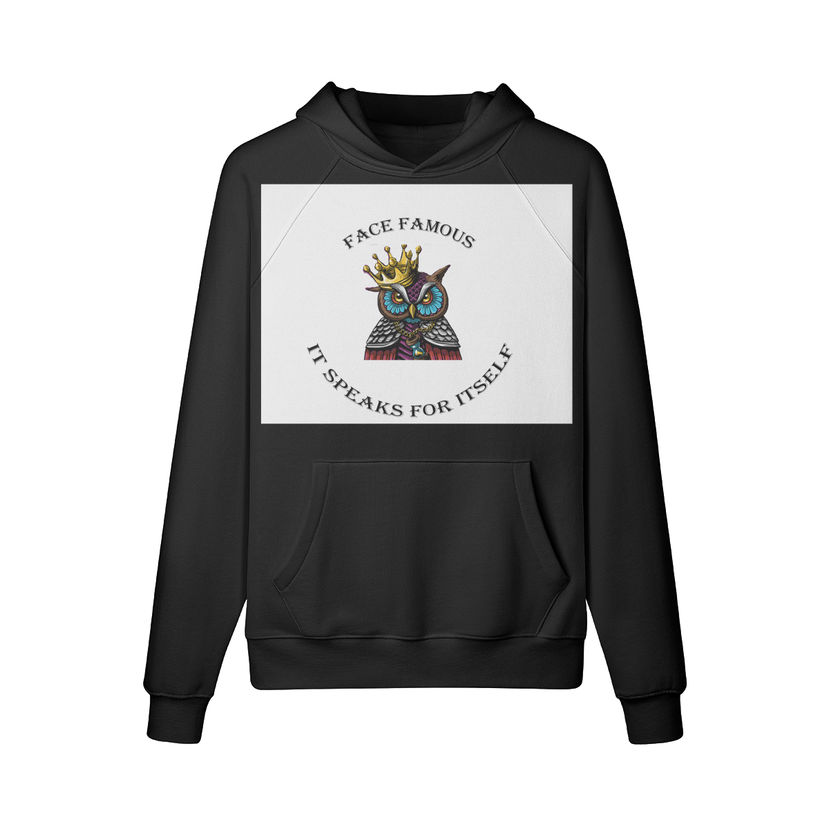 King Owl Hoodie